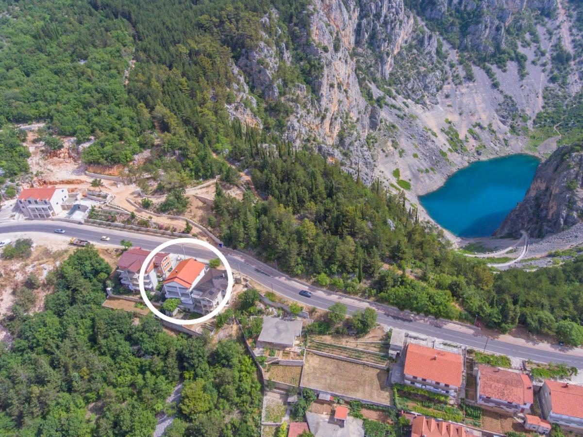 Two Lakes Imotski Exteriér fotografie